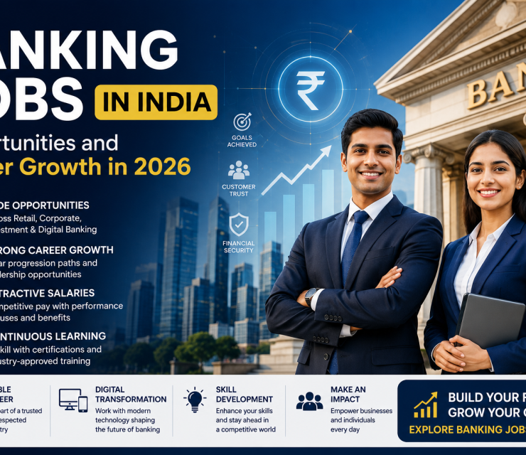 Banking Jobs in India: Opportunities and Career Growth