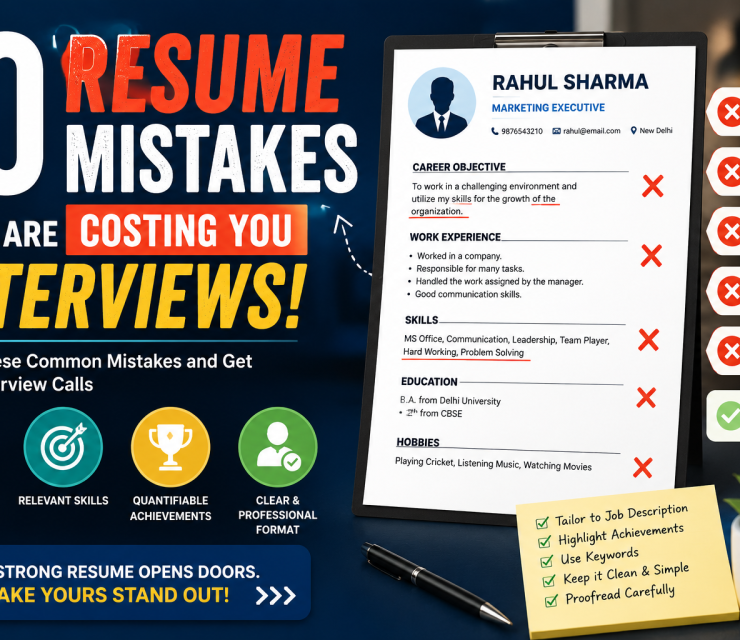 10 Resume Mistakes That Are Costing You Interviews (And How to Fix Them)