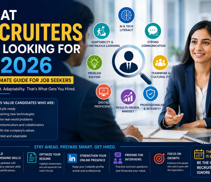 What Recruiters Are Looking for in 2026: The Ultimate Guide for Job Seekers