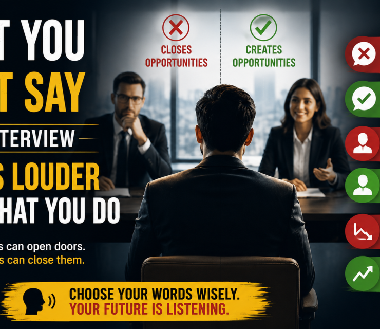 The Fastest Way to Fail an Interview Isn’t What Most Candidates Think