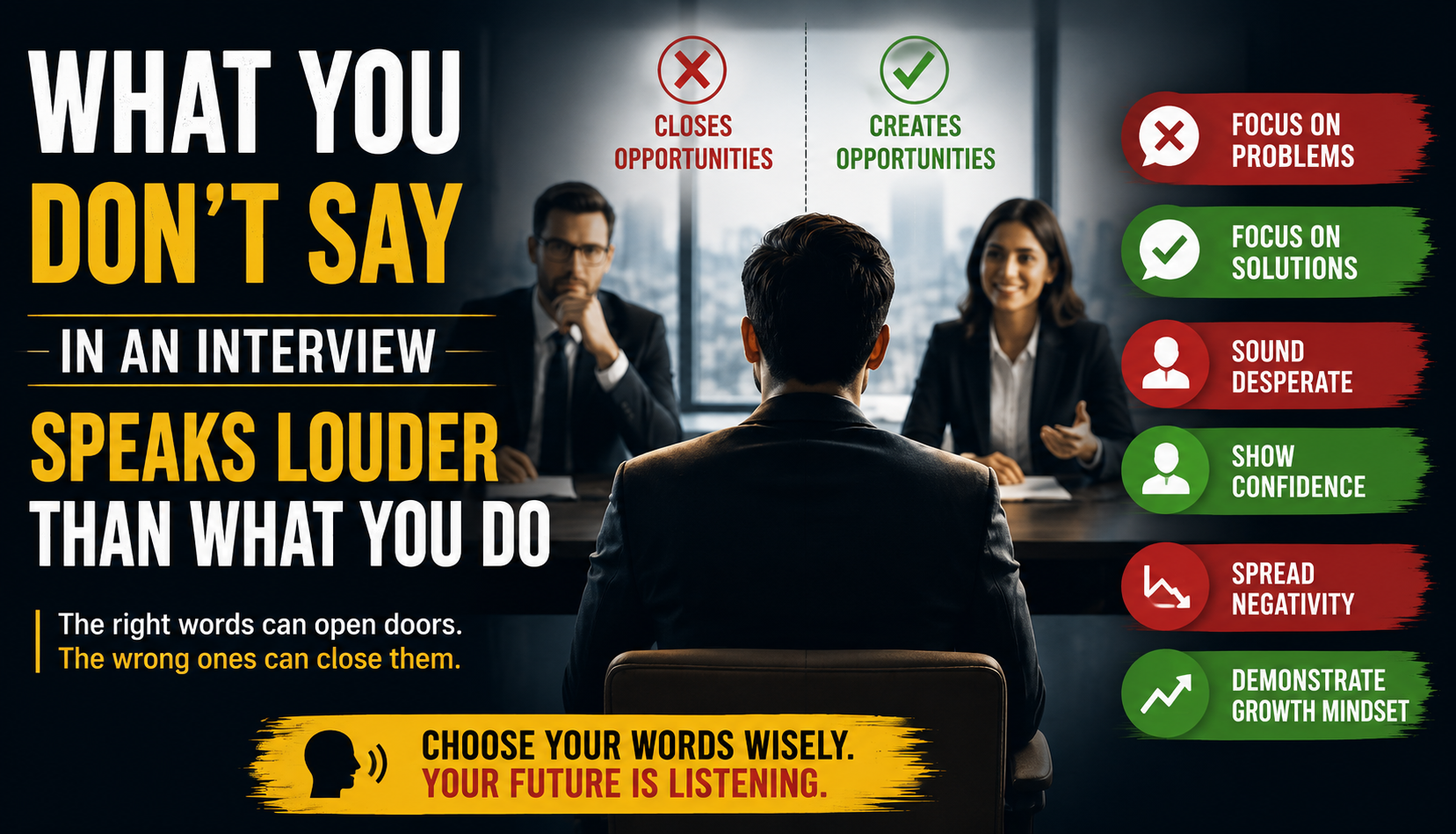 The Fastest Way to Fail an Interview Isn’t What Most Candidates Think