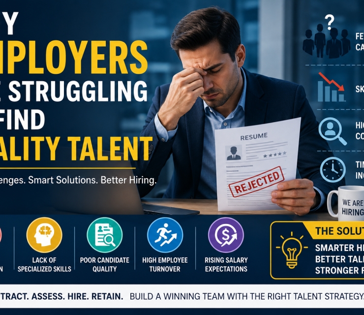 Why Employers Are Struggling to Find Quality Talent in 2026